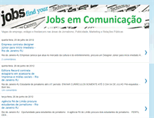 Tablet Screenshot of jobsemcomunicacao.blogspot.com