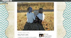 Desktop Screenshot of lillangleyslifestory.blogspot.com