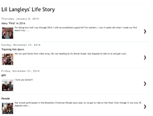 Tablet Screenshot of lillangleyslifestory.blogspot.com