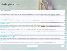 Tablet Screenshot of olovkapisesrcem.blogspot.com
