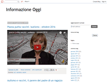 Tablet Screenshot of informazione-oggi.blogspot.com