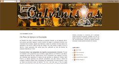 Desktop Screenshot of 5calvinistas.blogspot.com