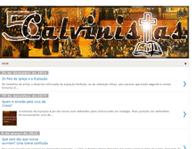 Tablet Screenshot of 5calvinistas.blogspot.com
