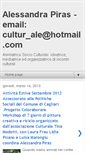 Mobile Screenshot of alessandrapiras.blogspot.com