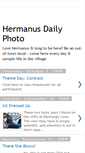 Mobile Screenshot of hermanusdailyphoto.blogspot.com