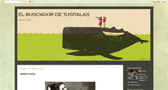 Desktop Screenshot of elbuscadordetusitalas.blogspot.com