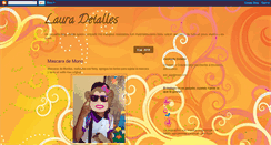 Desktop Screenshot of lauradetalles.blogspot.com