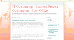 Desktop Screenshot of outsourcing4it.blogspot.com
