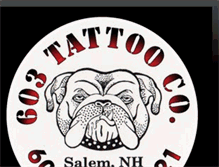 Tablet Screenshot of 603tattoocompany.blogspot.com