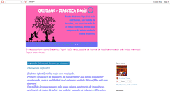 Desktop Screenshot of cristianediabeticaemae.blogspot.com