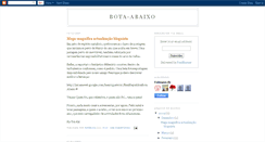Desktop Screenshot of abaixobota.blogspot.com