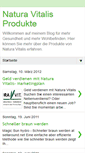 Mobile Screenshot of naturavitalis.blogspot.com
