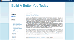 Desktop Screenshot of buildabetteryoutoday.blogspot.com