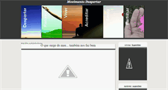 Desktop Screenshot of movimento-despertar.blogspot.com