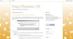 Desktop Screenshot of daxpeng.blogspot.com