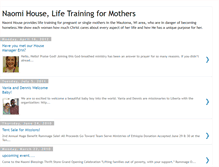 Tablet Screenshot of naomihouse.blogspot.com