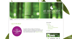 Desktop Screenshot of elalmacencomunicacion.blogspot.com