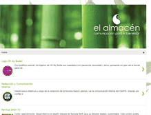 Tablet Screenshot of elalmacencomunicacion.blogspot.com