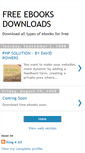 Mobile Screenshot of downloads-ebooks-free.blogspot.com