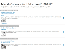 Tablet Screenshot of dlm618.blogspot.com