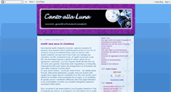 Desktop Screenshot of cantoallaluna.blogspot.com