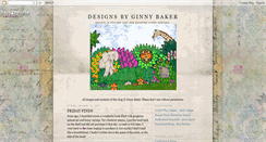 Desktop Screenshot of designsbyginnybaker.blogspot.com