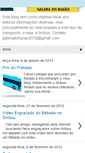 Mobile Screenshot of galeradobuzao2010.blogspot.com