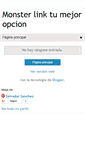 Mobile Screenshot of monsterlink.blogspot.com