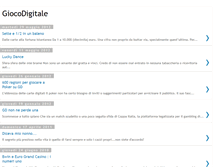 Tablet Screenshot of giocodigitaleonline.blogspot.com