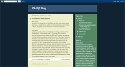 Desktop Screenshot of ipa-iqp.blogspot.com