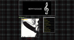 Desktop Screenshot of albumledzeppelin.blogspot.com