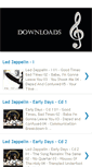 Mobile Screenshot of albumledzeppelin.blogspot.com