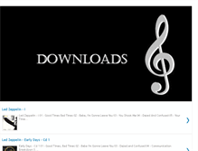 Tablet Screenshot of albumledzeppelin.blogspot.com