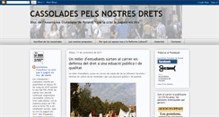 Desktop Screenshot of cassolades.blogspot.com