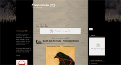 Desktop Screenshot of frecuencia-375.blogspot.com