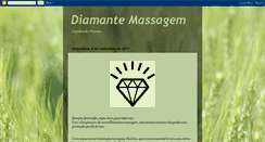 Desktop Screenshot of diamondmassagebrazil.blogspot.com