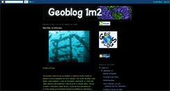 Desktop Screenshot of geoblog-1m2.blogspot.com