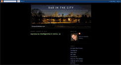 Desktop Screenshot of dadinthecity.blogspot.com