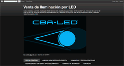 Desktop Screenshot of cba-led.blogspot.com