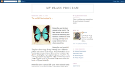 Desktop Screenshot of myictprogram.blogspot.com