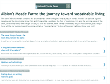 Tablet Screenshot of albions-meade.blogspot.com