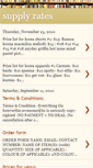 Mobile Screenshot of foreverthe-aupplyrates.blogspot.com