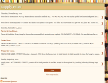 Tablet Screenshot of foreverthe-aupplyrates.blogspot.com
