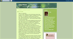 Desktop Screenshot of fairywishes-jess.blogspot.com