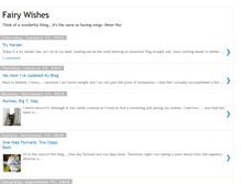 Tablet Screenshot of fairywishes-jess.blogspot.com