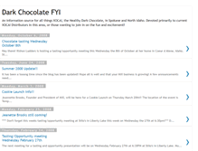 Tablet Screenshot of darkchocolatefyi.blogspot.com