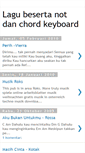 Mobile Screenshot of chordnot-lagu.blogspot.com