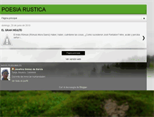 Tablet Screenshot of josefina-poesiarustica.blogspot.com