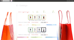 Desktop Screenshot of e-catalogo.blogspot.com
