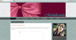 Desktop Screenshot of modalisando.blogspot.com